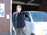 �������Îԑq�ɃK���[�W�W���F������җl�Љ�/�摜